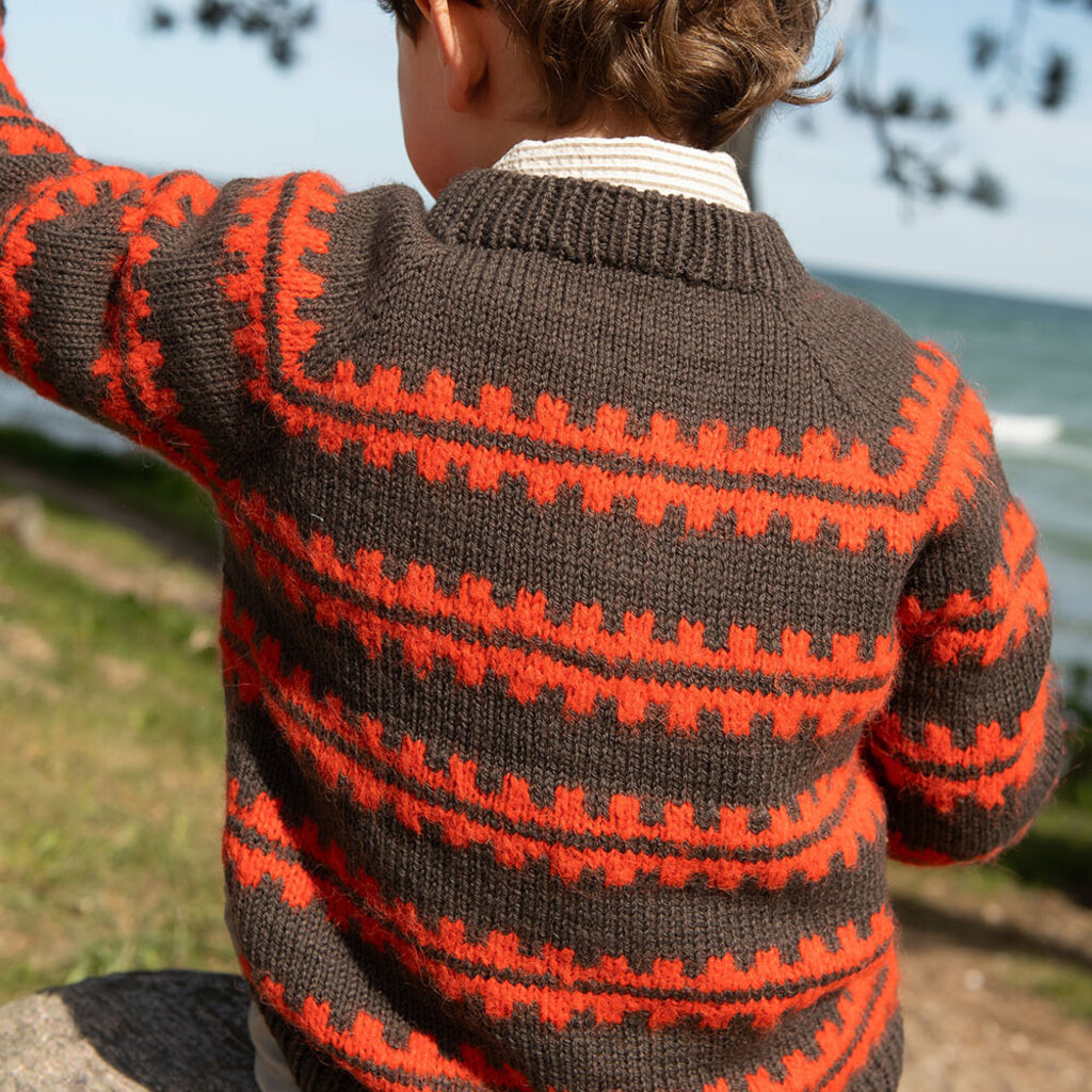 RIDGE SWEATER JUNIOR 2506-02