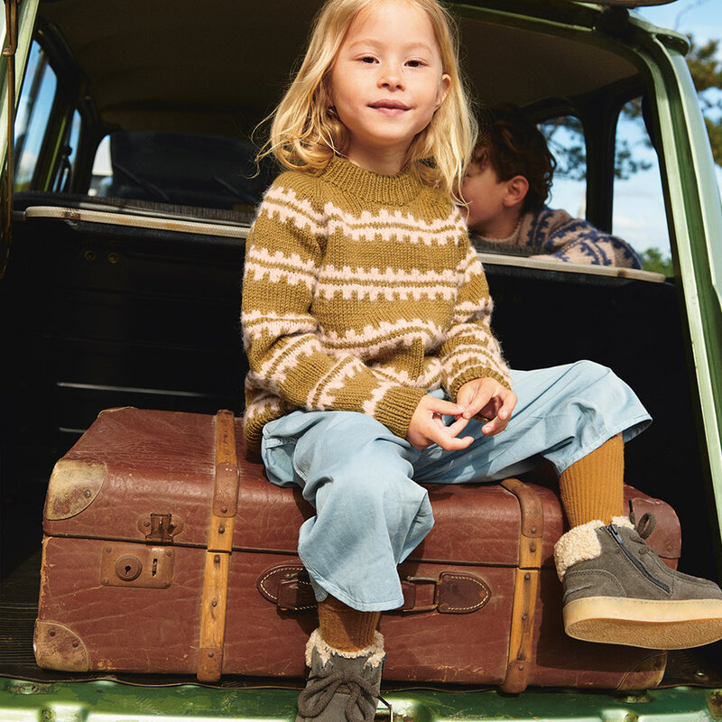 RIDGE SWEATER JUNIOR 2506-02