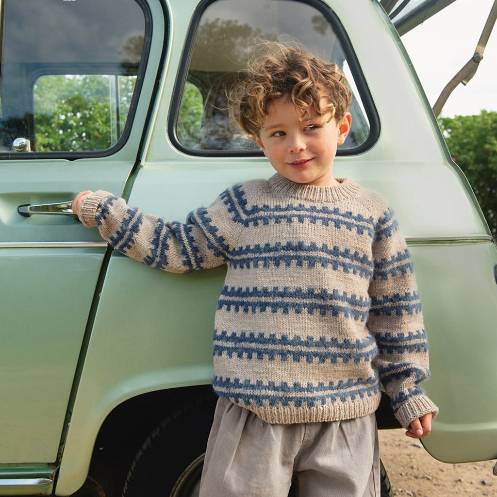RIDGE SWEATER JUNIOR 2506-02