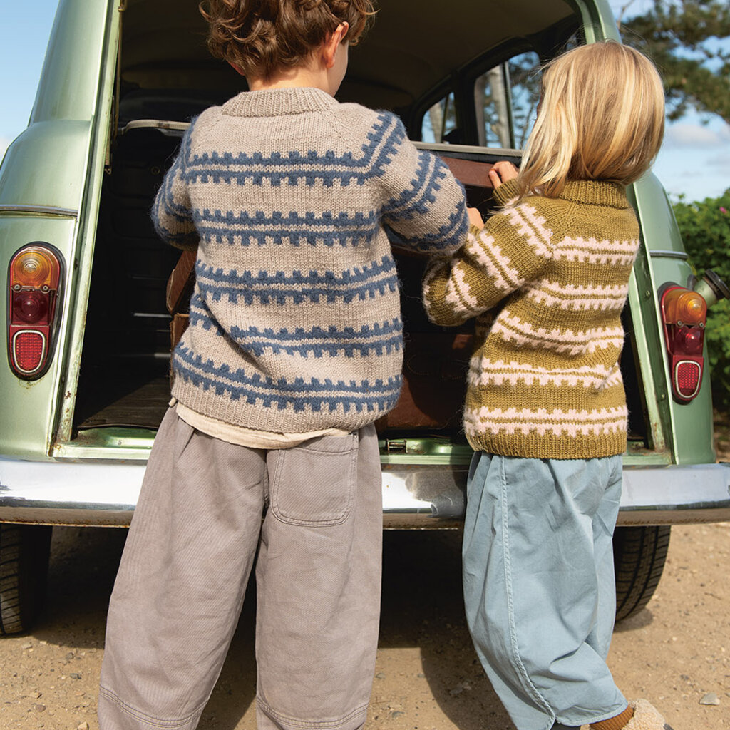 RIDGE SWEATER JUNIOR 2506-02