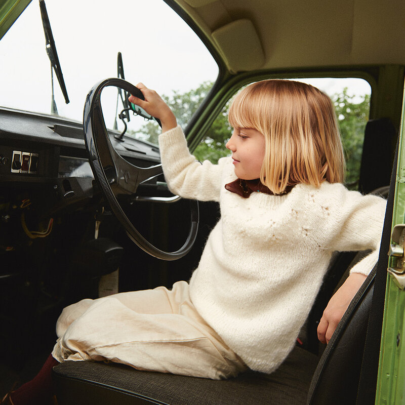 SWEET PEA SWEATER JUNIOR 2506-07