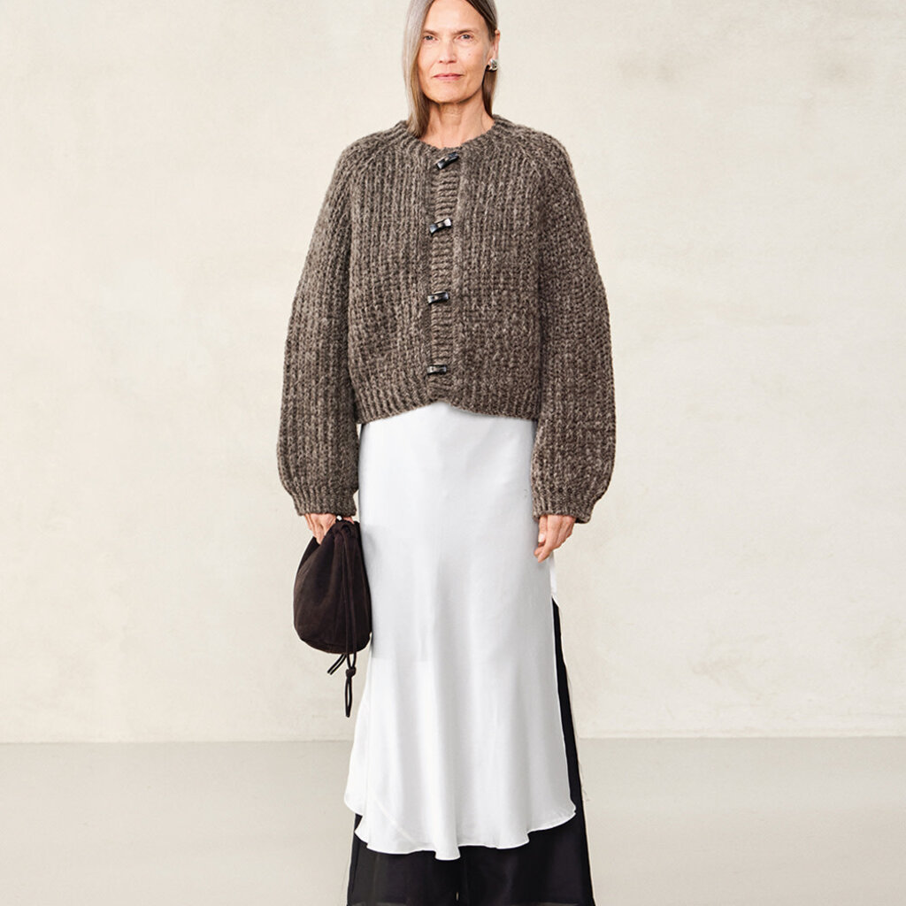 CHUNKY JACKET 2507-04