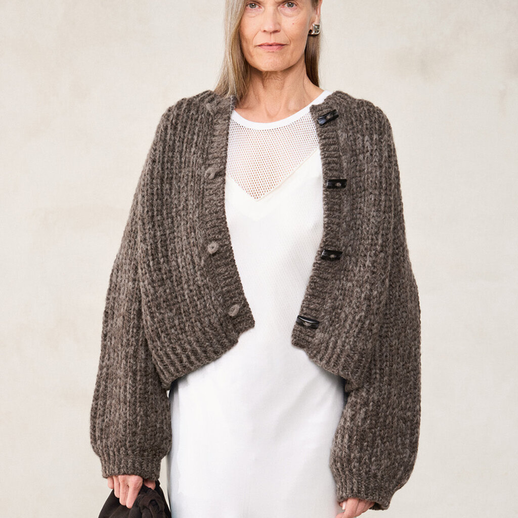 CHUNKY JACKET 2507-04