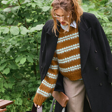 RIDGE SWEATER 2507-08