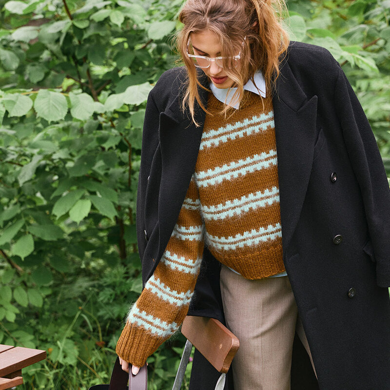 RIDGE SWEATER 2507-08