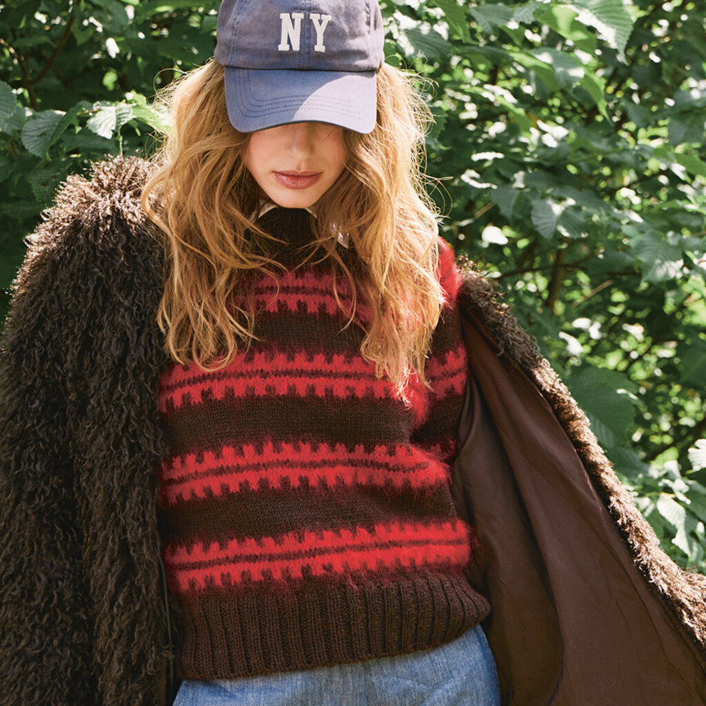 RIDGE SWEATER 2507-08
