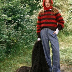 RIDGE SWEATER 2507-08