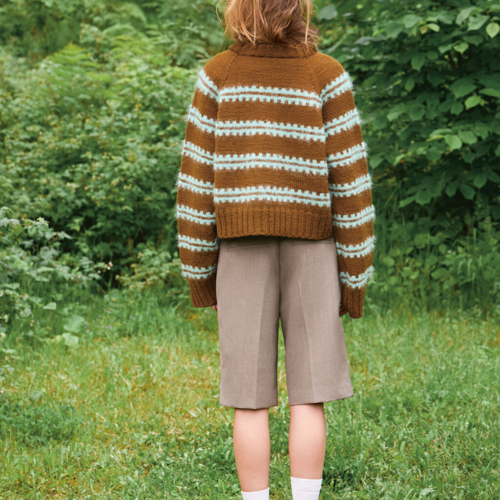 RIDGE SWEATER 2507-08