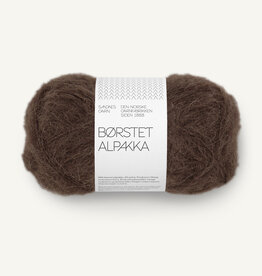 BØRSTET ALPAKKA 3082