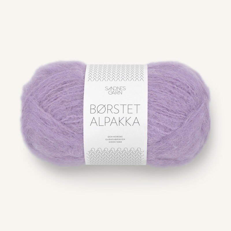BØRSTET ALPAKKA 5043