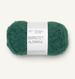 BØRSTET ALPAKKA 7772