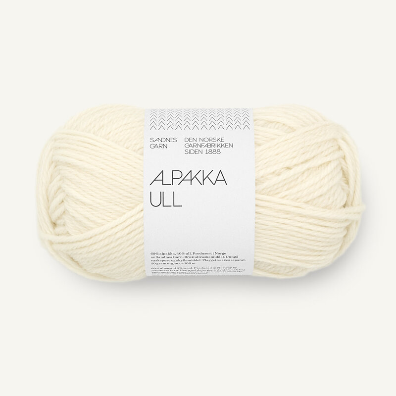 ALPAKKA ULL 1012