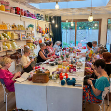 WORKSHOP WOLLIGE TAS 16 OKTOBER