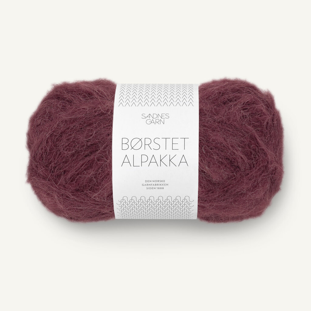 BØRSTET ALPAKKA 4372