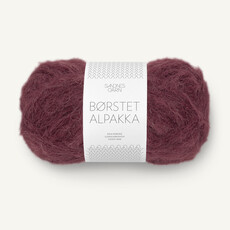 BØRSTET ALPAKKA 4372