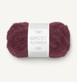 BØRSTET ALPAKKA 4372