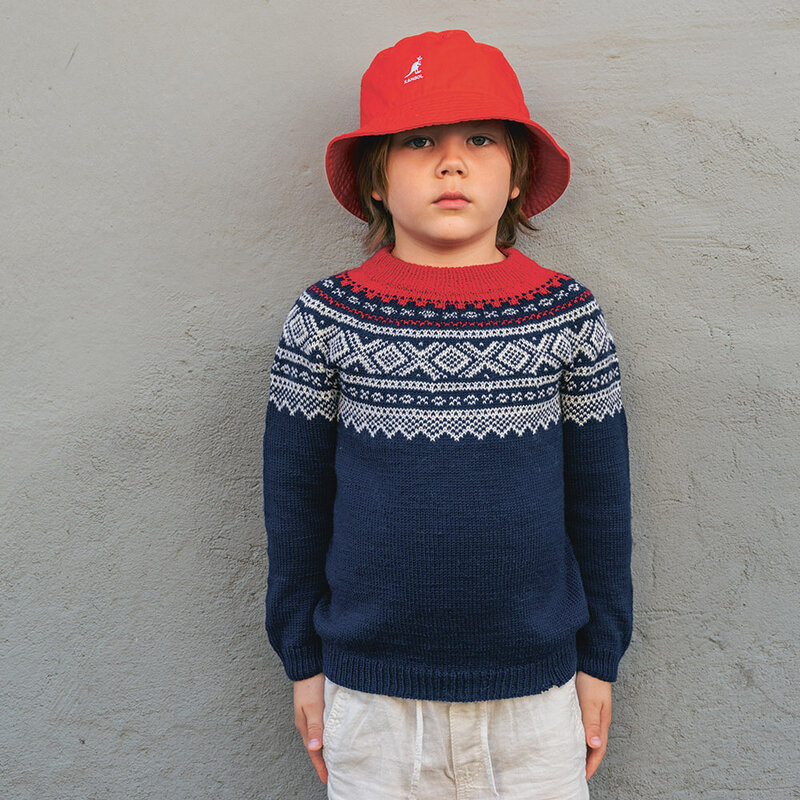 MARIUS SWEATER JUNIOR 2509-2