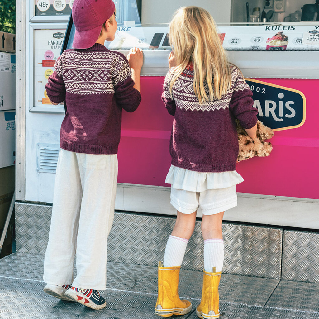 MARIUS SWEATER JUNIOR 2509-2