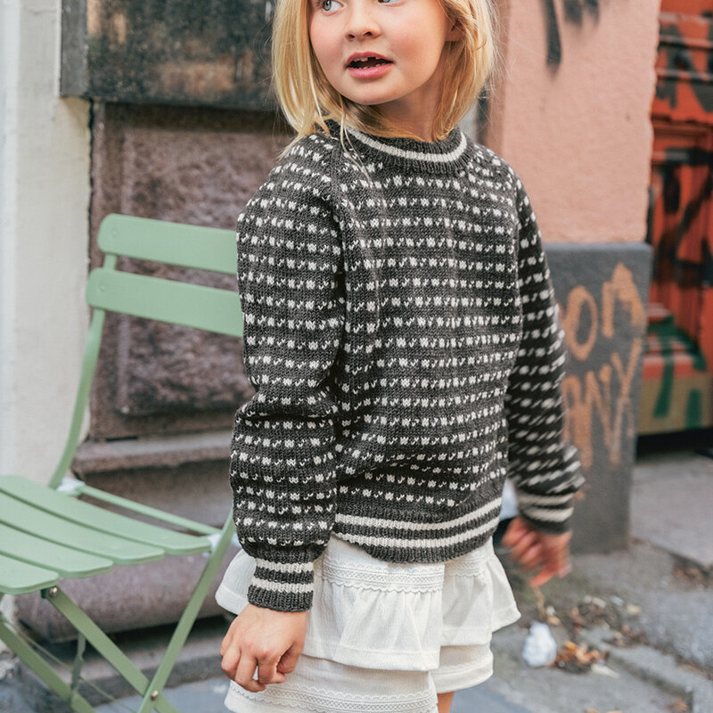 ISLENDER SWEATER JUNIOR 2509-3