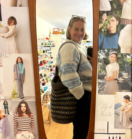 PATROON WOLLIGE TAS HAKEN