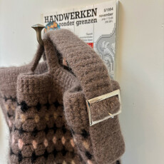 PATROON WOLLIGE TAS HAKEN