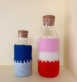 WATERKARAF 0,5 L, 2 KLEUREN