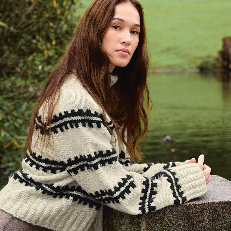 RIDGE SWEATER 2513-01