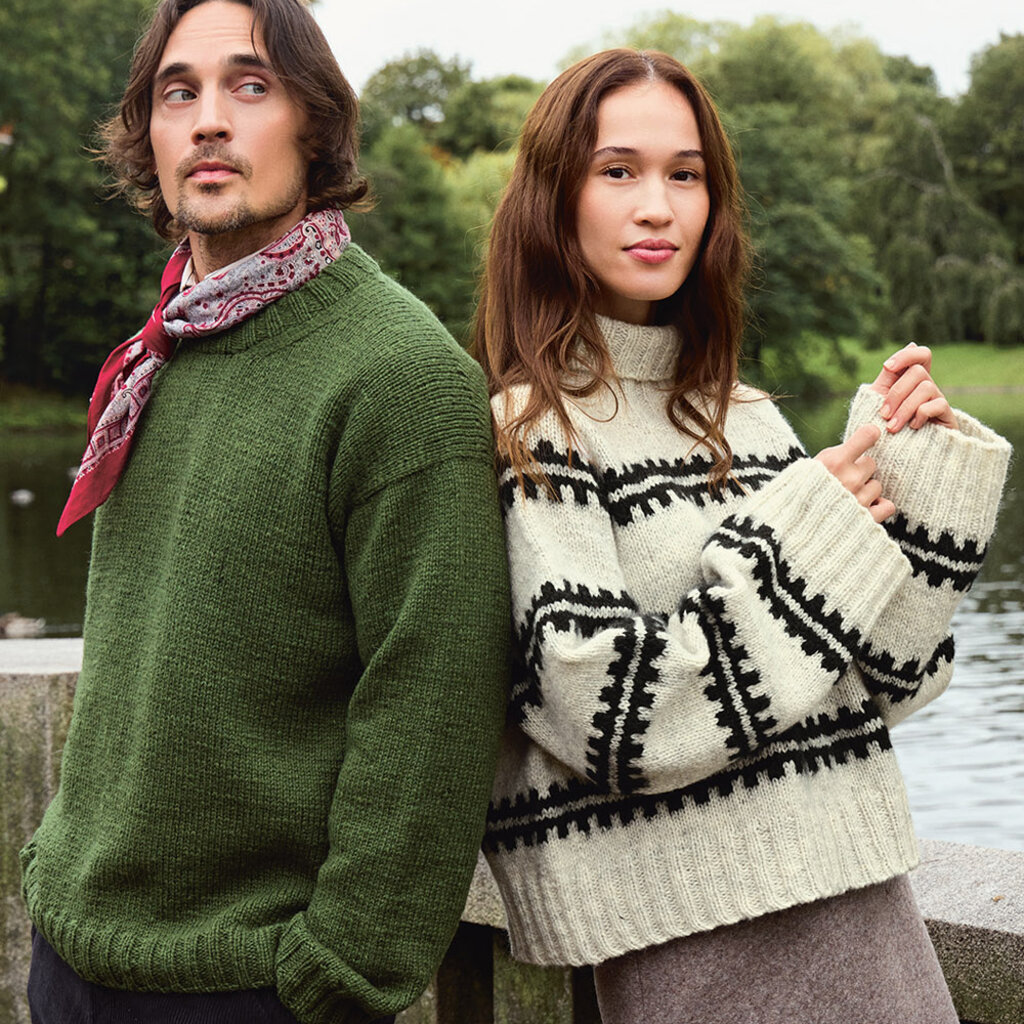 RIDGE SWEATER 2513-01