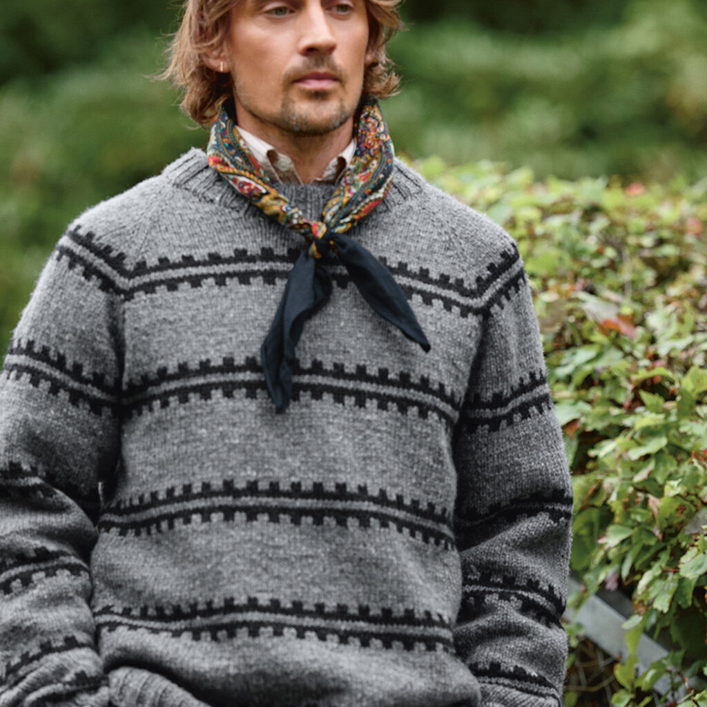RIDGE SWEATER MAN 2513-02