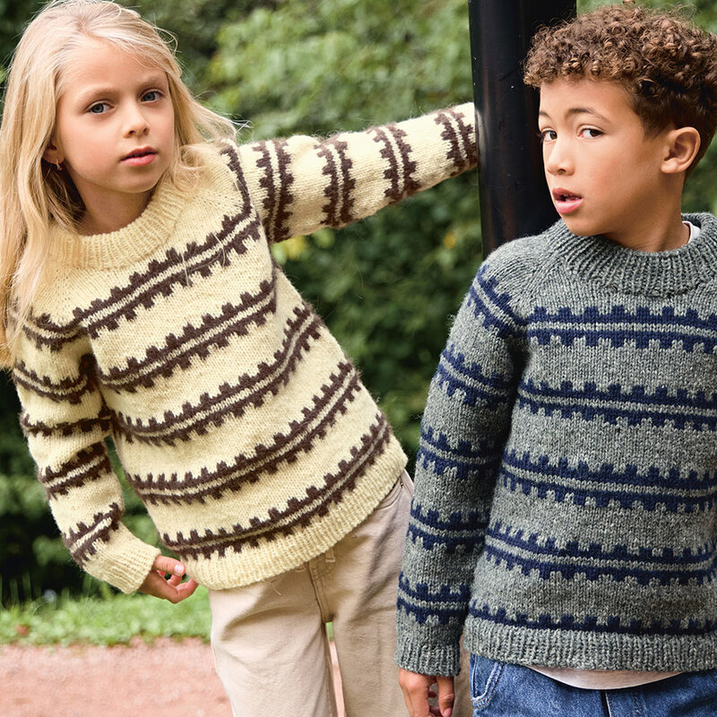 RIDGE SWEATER JUNIOR 2513-03