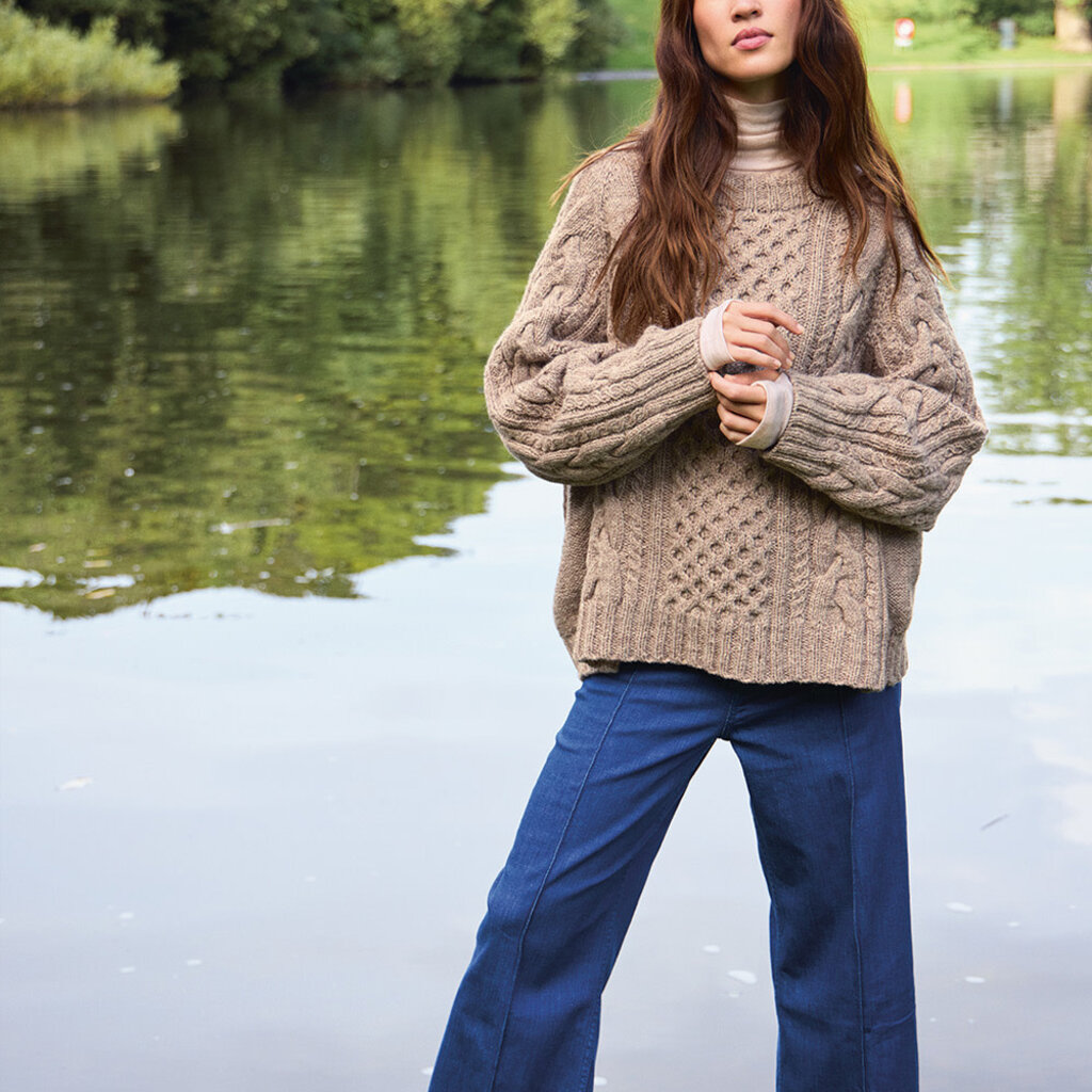 WILBUR CABLE SWEATER 2513-04