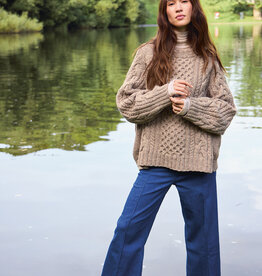 WILBUR CABLE SWEATER 2513-04