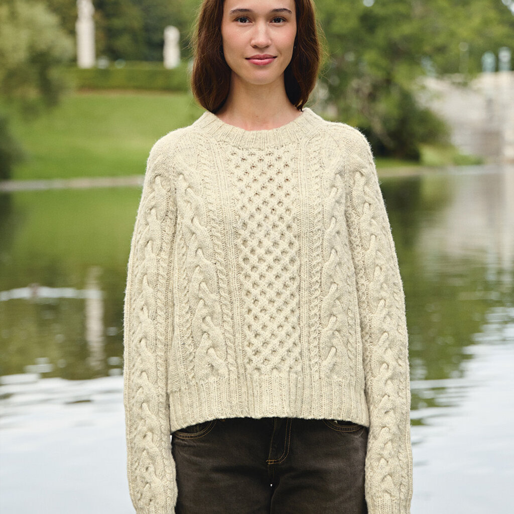 WILBUR CABLE SWEATER 2513-04