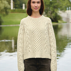 WILBUR CABLE SWEATER 2513-04