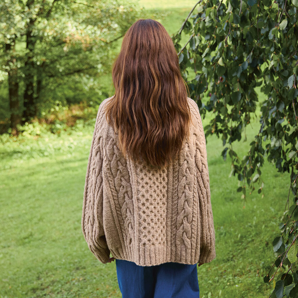 WILBUR CABLE SWEATER 2513-04