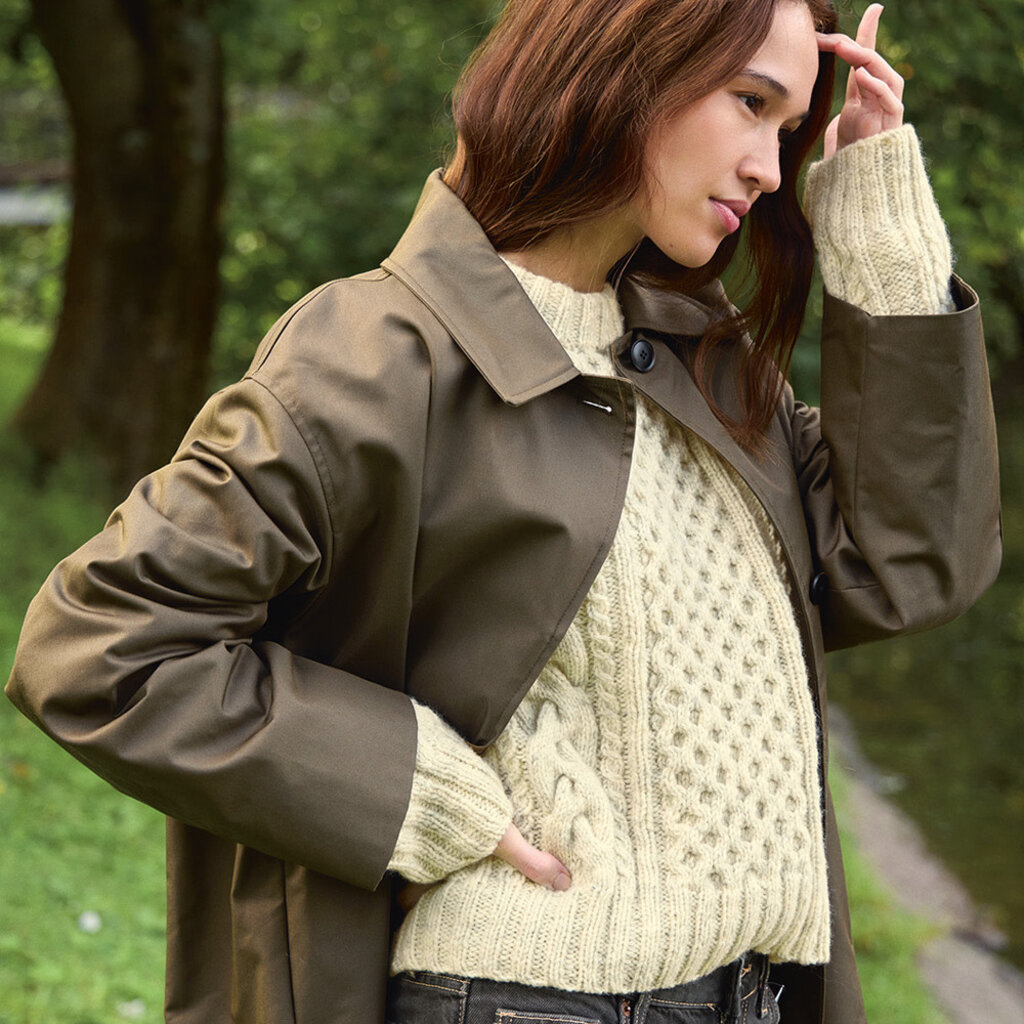 WILBUR CABLE SWEATER 2513-04