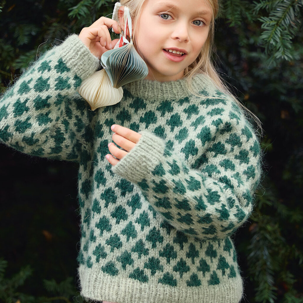 CHRISTMAS TREE SWEATER JUNIOR 2511-01