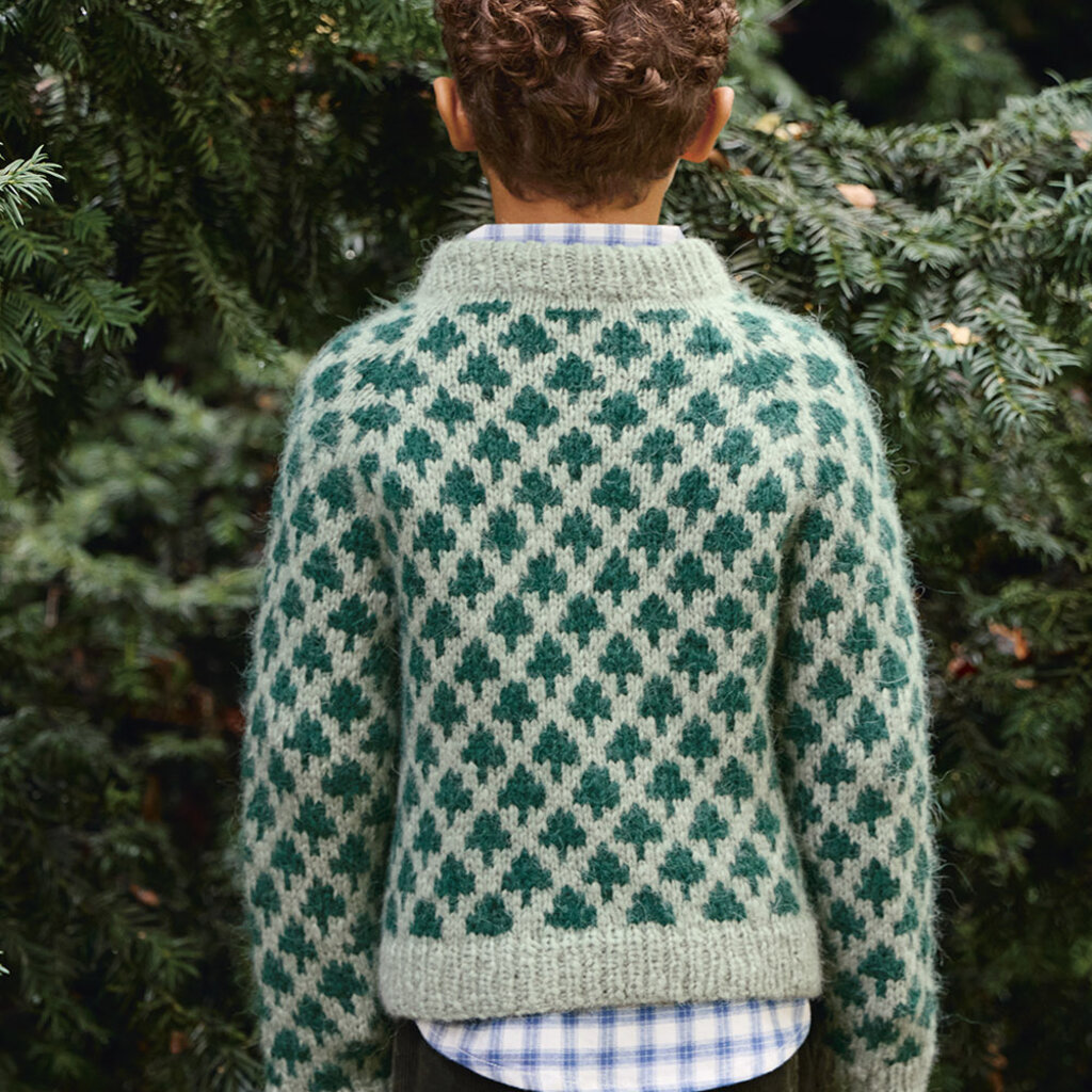 CHRISTMAS TREE SWEATER JUNIOR 2511-01