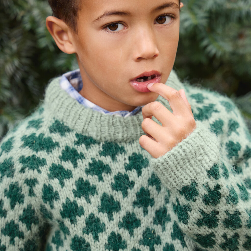 CHRISTMAS TREE SWEATER JUNIOR 2511-01
