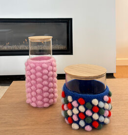 PAKKET VOORRAADPOT MET NOPPEN, 1KLEUR