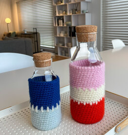 PAKKET WATERKARAF, 3 KLEUREN