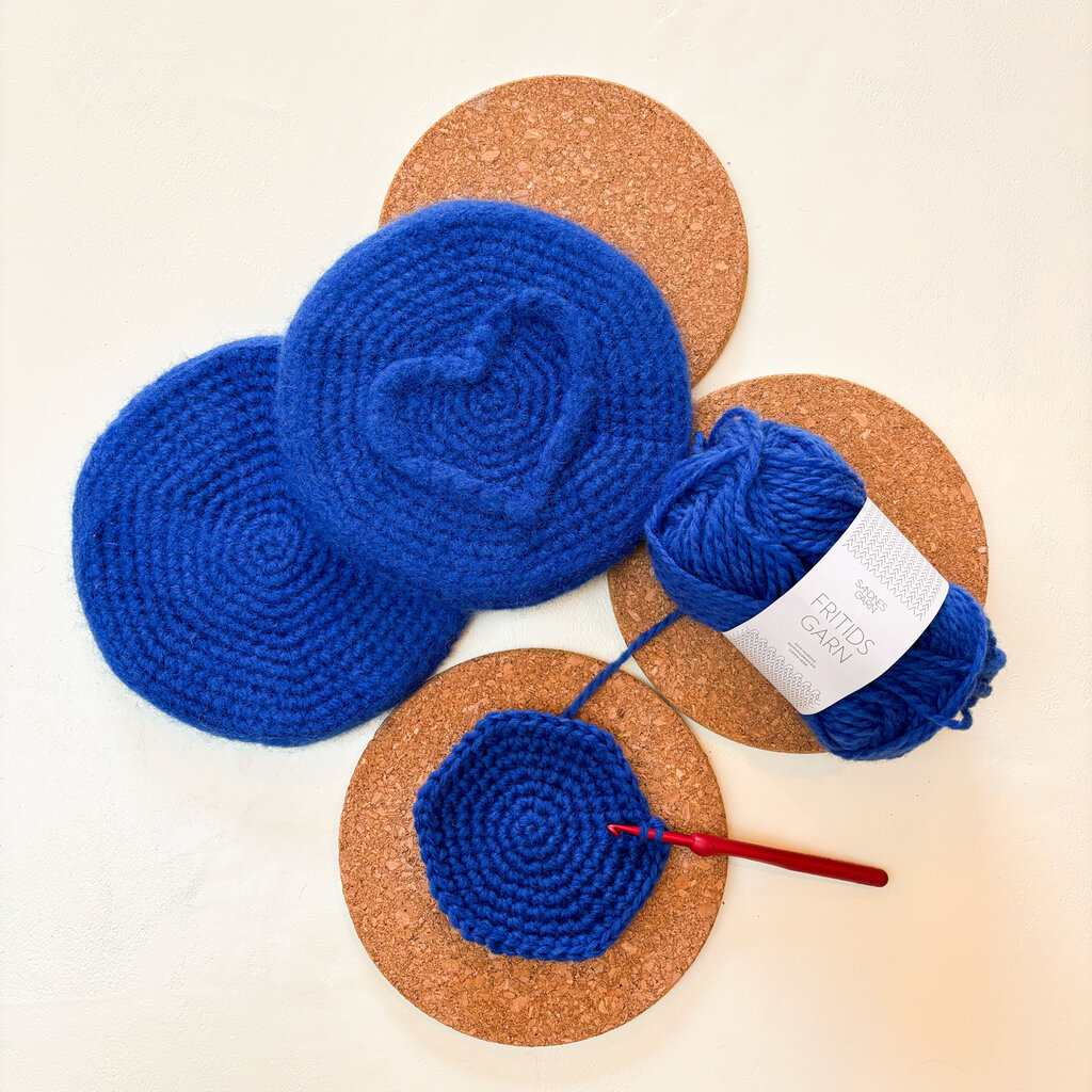 PAKKET POTTENONDERZETTER, 3 STUKS