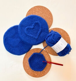 PAKKET POTTENONDERZETTER, 3 STUKS