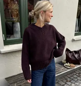 HANNAH SWEATER V-NECK PK