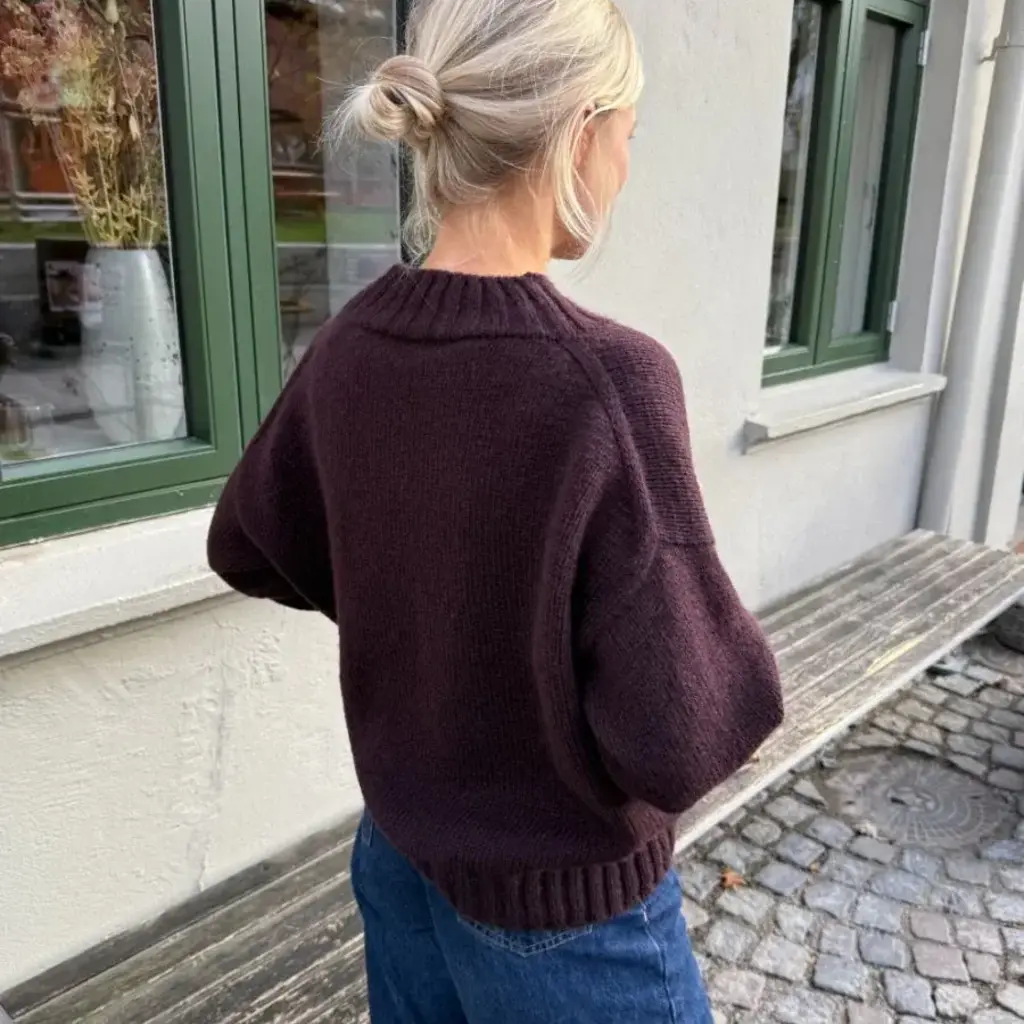 HANNAH SWEATER V-NECK PK