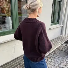 HANNAH SWEATER V-NECK PK