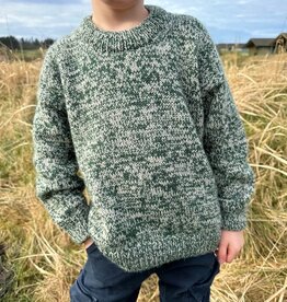 MELANGE SWEATER JUNIOR