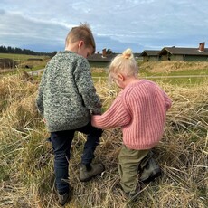 MELANGE SWEATER JUNIOR