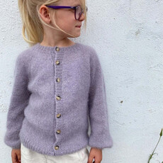 NOVICE CARDIGAN JUNIOR _ MOHAIR EDITION