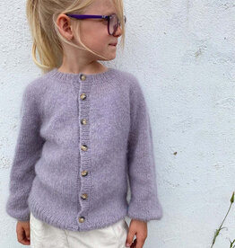 NOVICE CARDIGAN JUNIOR _ MOHAIR EDITION
